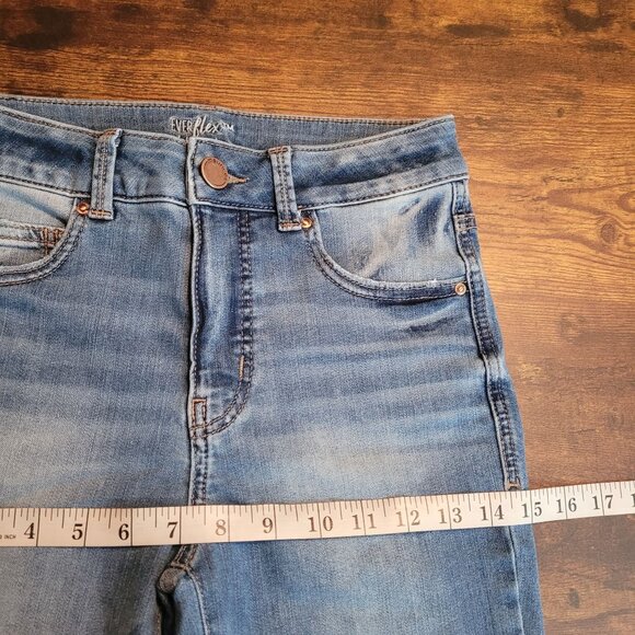 Maurices Jeans 4 S Everflex High Rise Skinny Tummy Control Medium Light - Picture 5 of 8
